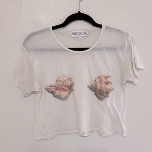 Wild Fox Crop Top